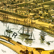 old San Pedro map
