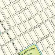 old San Jose map