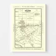 map of Redlands