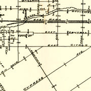 old Redlands map