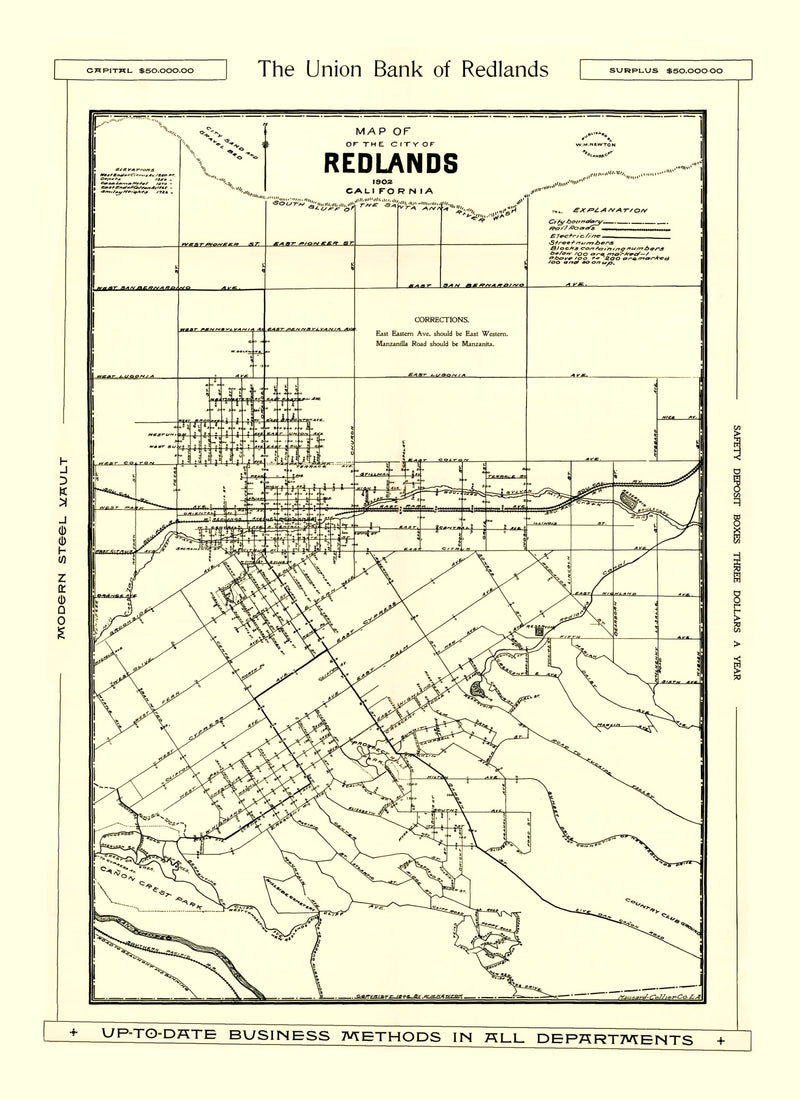 Size comparison using Vintage Map of San Jose, California 1899