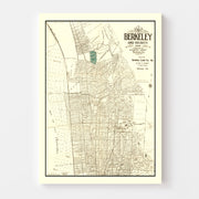 map of Berkeley