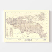 map of Carmel-By-The