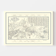 map of Palo Alto