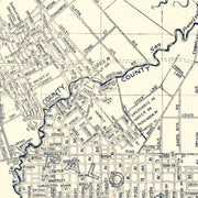 old Palo Alto map