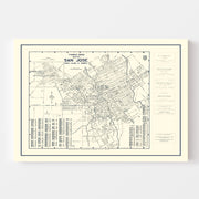 map of San Jose