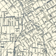 old San Jose map