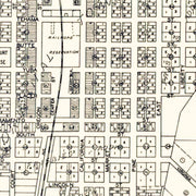 old Redding map