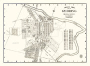 Redding history