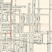 old Pasadena map