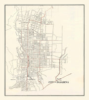 Pasadena history