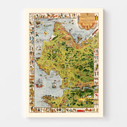 map of Monterey Peni