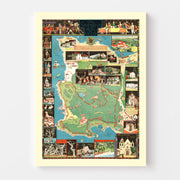map of 17 Mile Drive