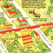 old Pasadena map
