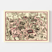 map of Hollywood