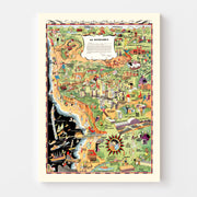 map of Santa Monica