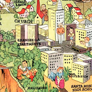 old Santa Monica map