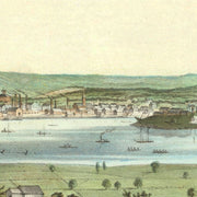 old New Haven map