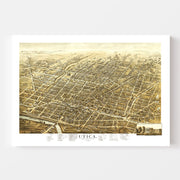 map of Utica