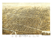 Utica history