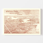map of Winter Park