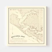 map of Panama City