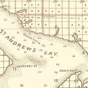 old Panama City map