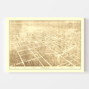map of Ocala