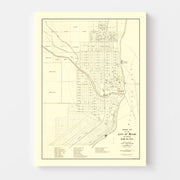 map of Miami