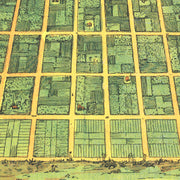 old Detroit map