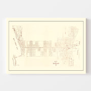map of St. Petersbur