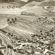 old Valley Falls map