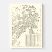 map of Jacksonville