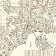 old Jacksonville map