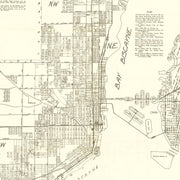 old Miami map