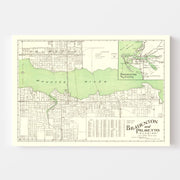 map of Bradenton