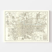 map of Atlanta
