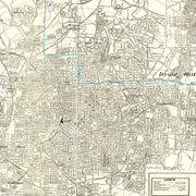 old Atlanta map