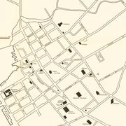 old Honolulu map