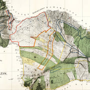 old Maui map