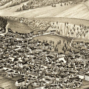 old Walton map