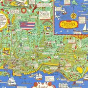 old Honolulu map