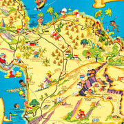 old Maui map