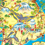 old Hawaii map