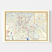 map of Sun Valley Id