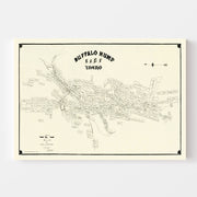 map of Buffalo Hump 