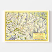 map of Sun Valley Sk