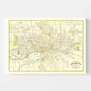 map of Des Moines