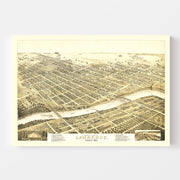 map of Lawrence