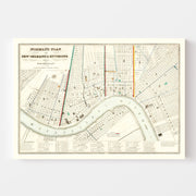 map of New Orleans